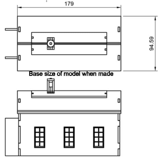 Highland Engine shed (single)