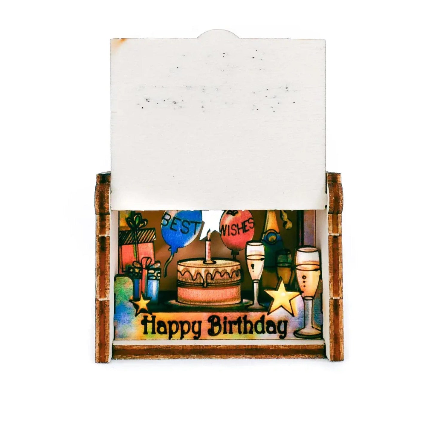 Birthday Cake Box | Box silhouette