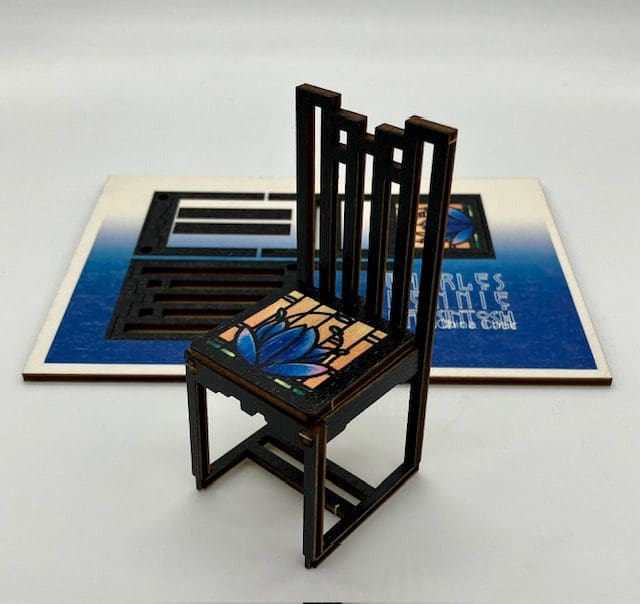 Charles Rennie Mackintosh China Chair