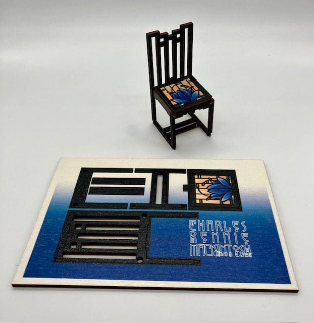 Charles Rennie Mackintosh China Chair