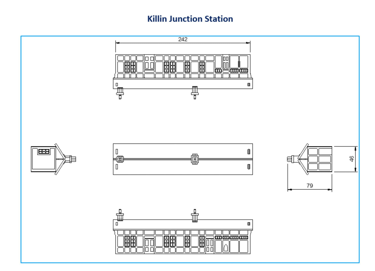 Killin Junction - Fun Pop Up 3D Wooden Gift Card | Craft