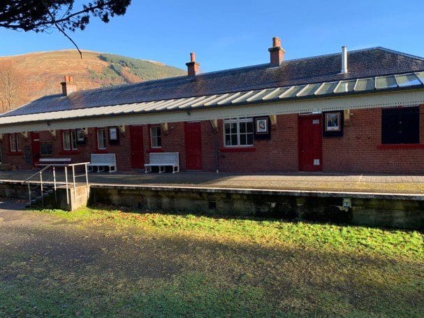 Lochearnhead Station