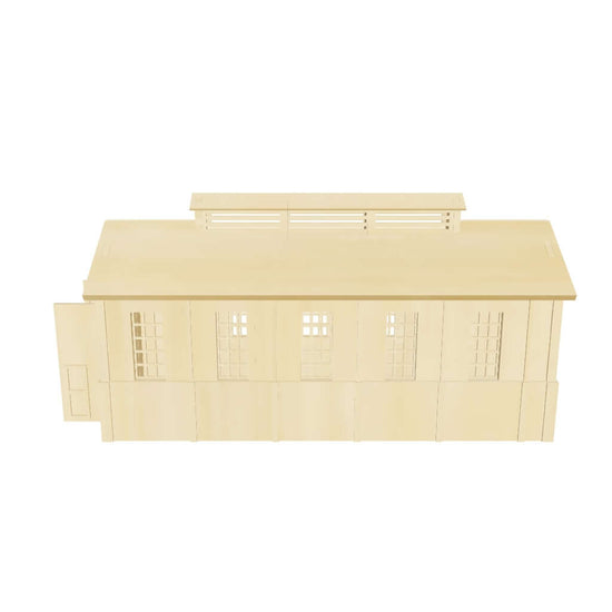Loch Tay Engine Shed - Model Railway craft kit 