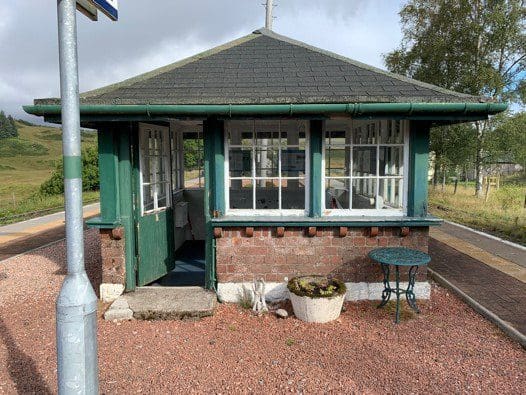 Rannoch Signal Box